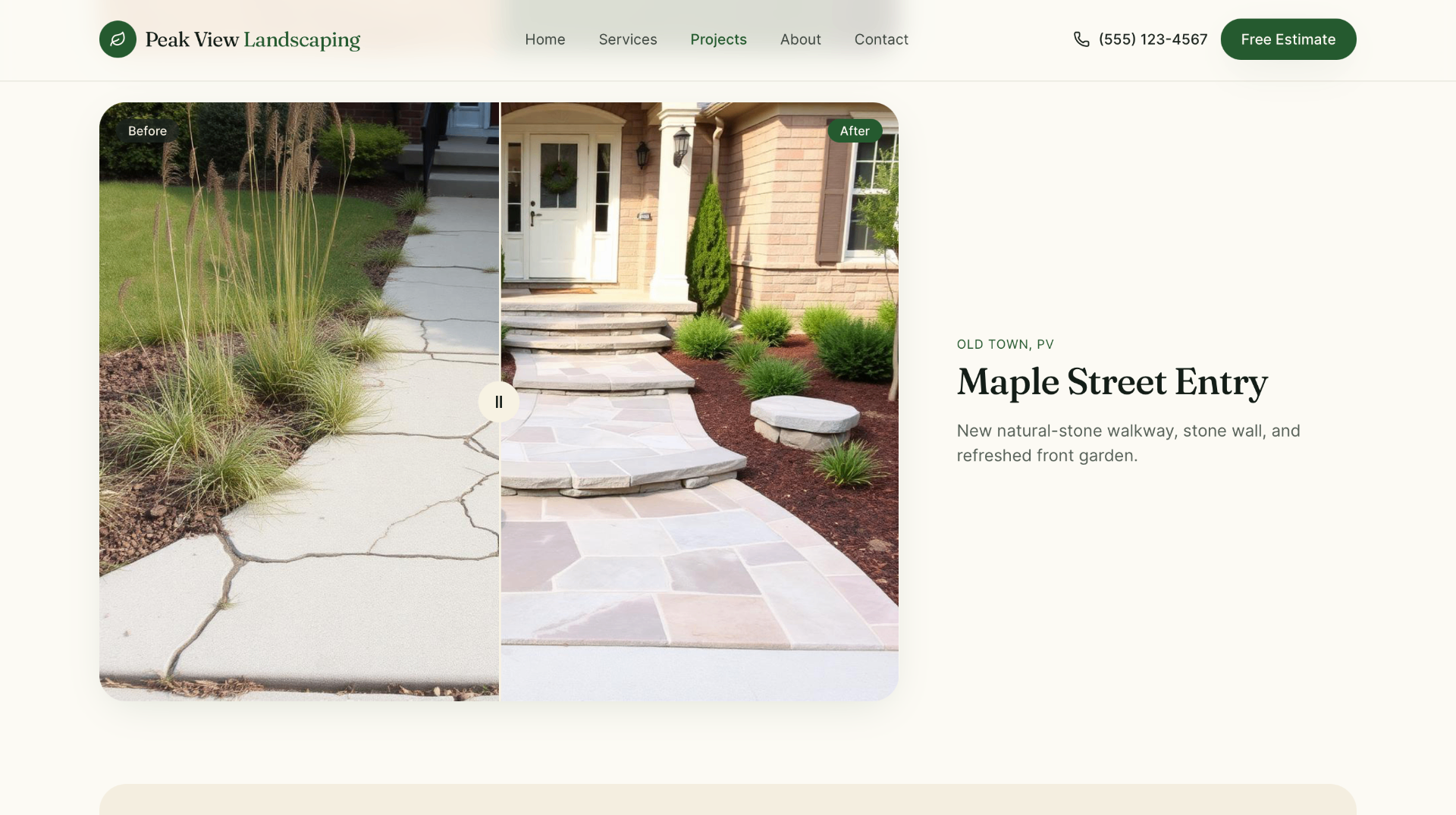 Peak View Landscaping